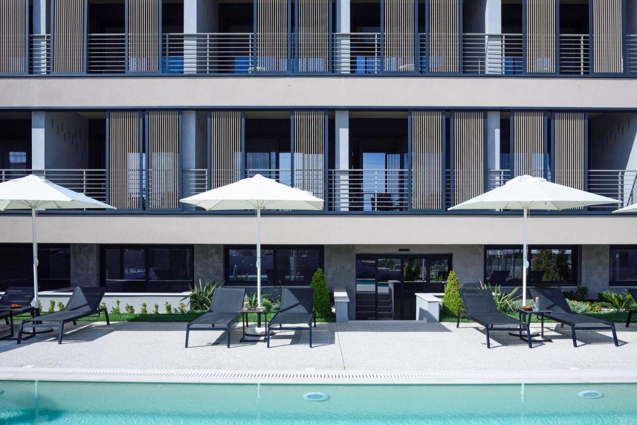 Anassa Butik Living Nikiti Aparthotel Exterior foto