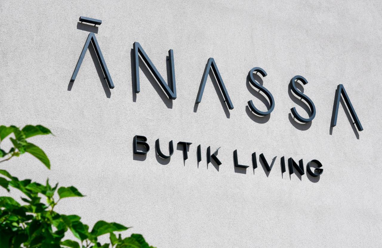 Anassa Butik Living Nikiti Aparthotel Exterior foto