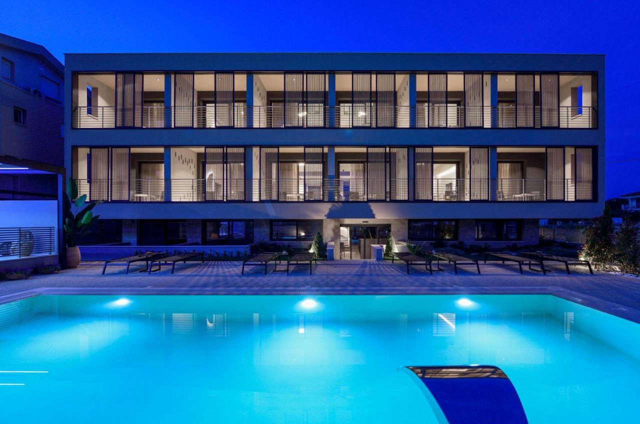 Anassa Butik Living Nikiti Aparthotel Exterior foto