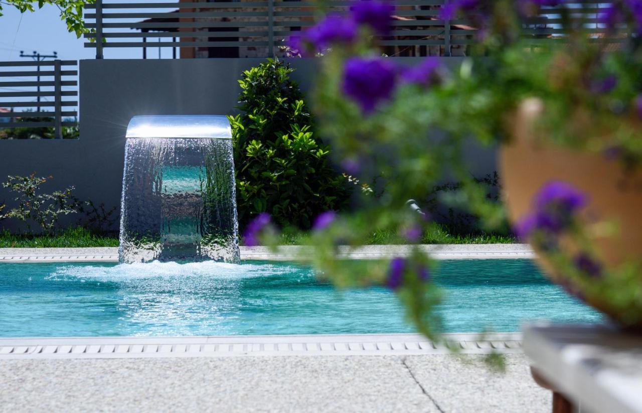 Anassa Butik Living Nikiti Aparthotel Exterior foto
