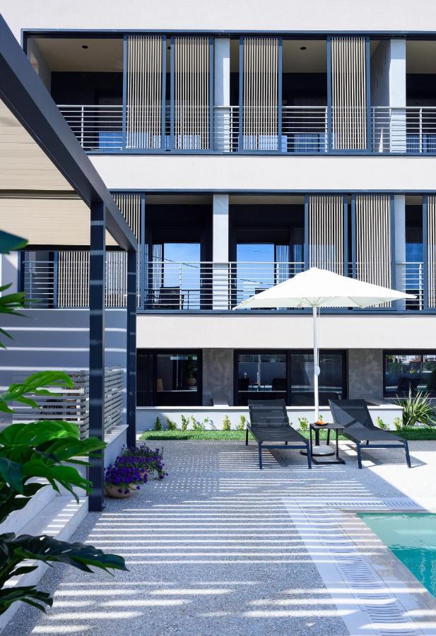 Anassa Butik Living Nikiti Aparthotel Exterior foto