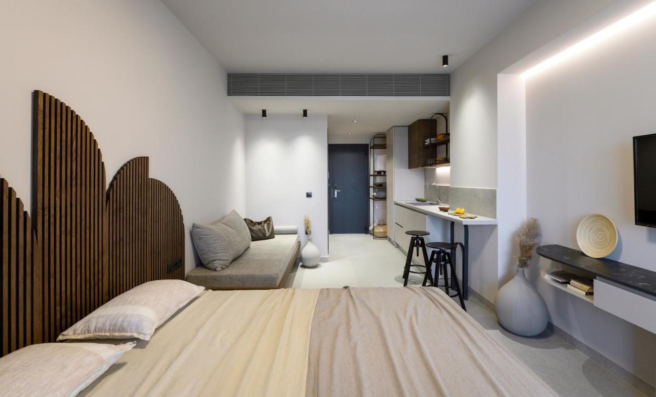 Anassa Butik Living Nikiti Aparthotel Exterior foto