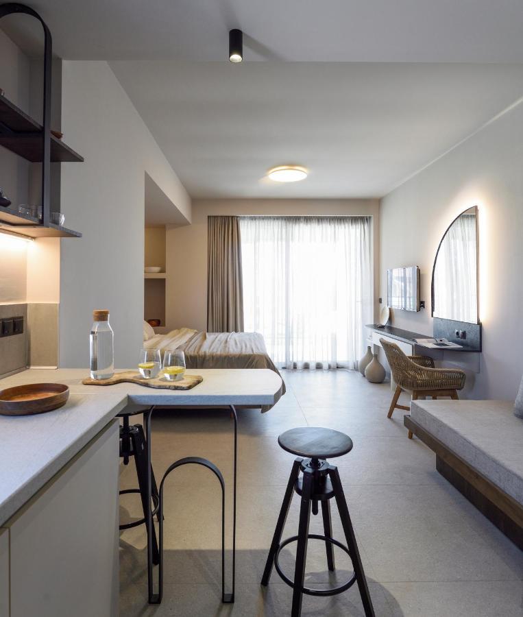 Anassa Butik Living Nikiti Aparthotel Exterior foto