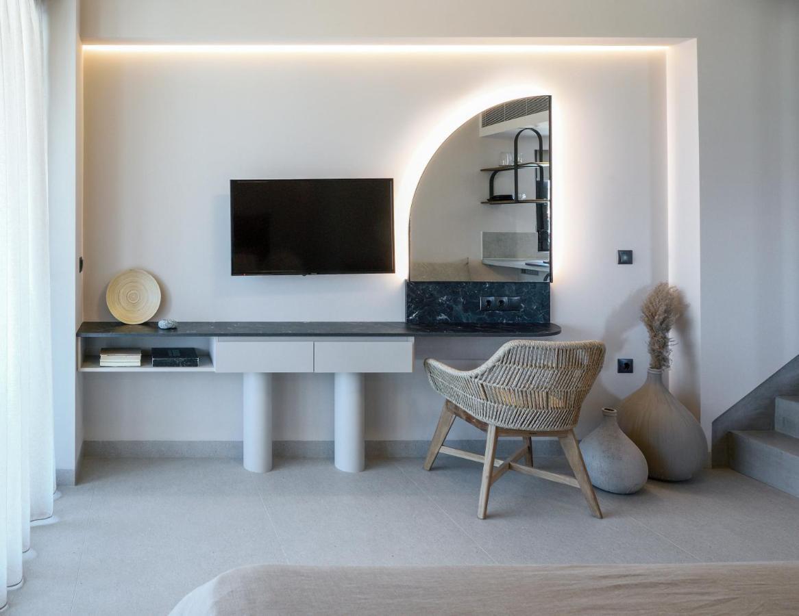 Anassa Butik Living Nikiti Aparthotel Exterior foto