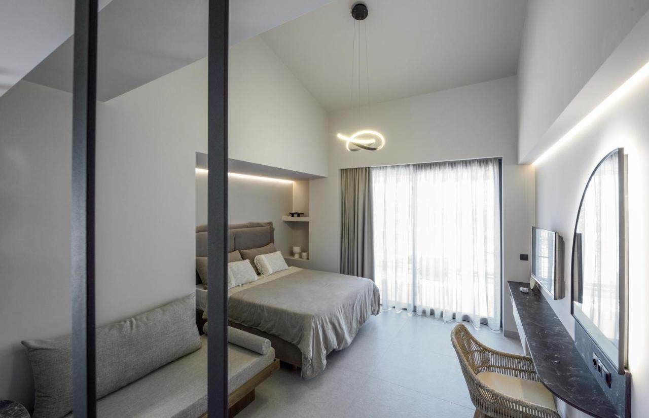 Anassa Butik Living Nikiti Aparthotel Exterior foto