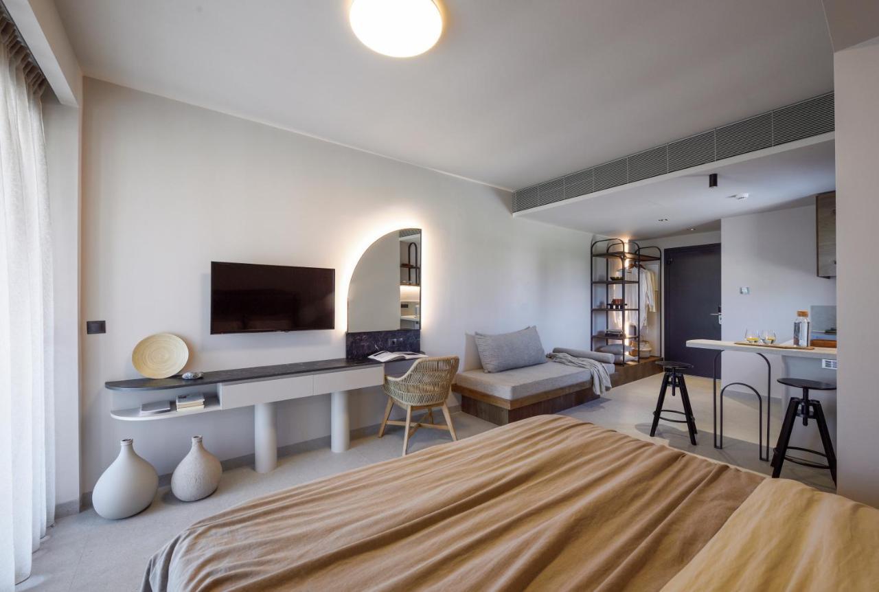 Anassa Butik Living Nikiti Aparthotel Exterior foto