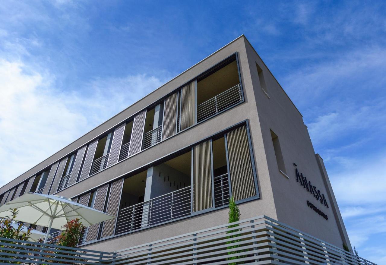 Anassa Butik Living Nikiti Aparthotel Exterior foto