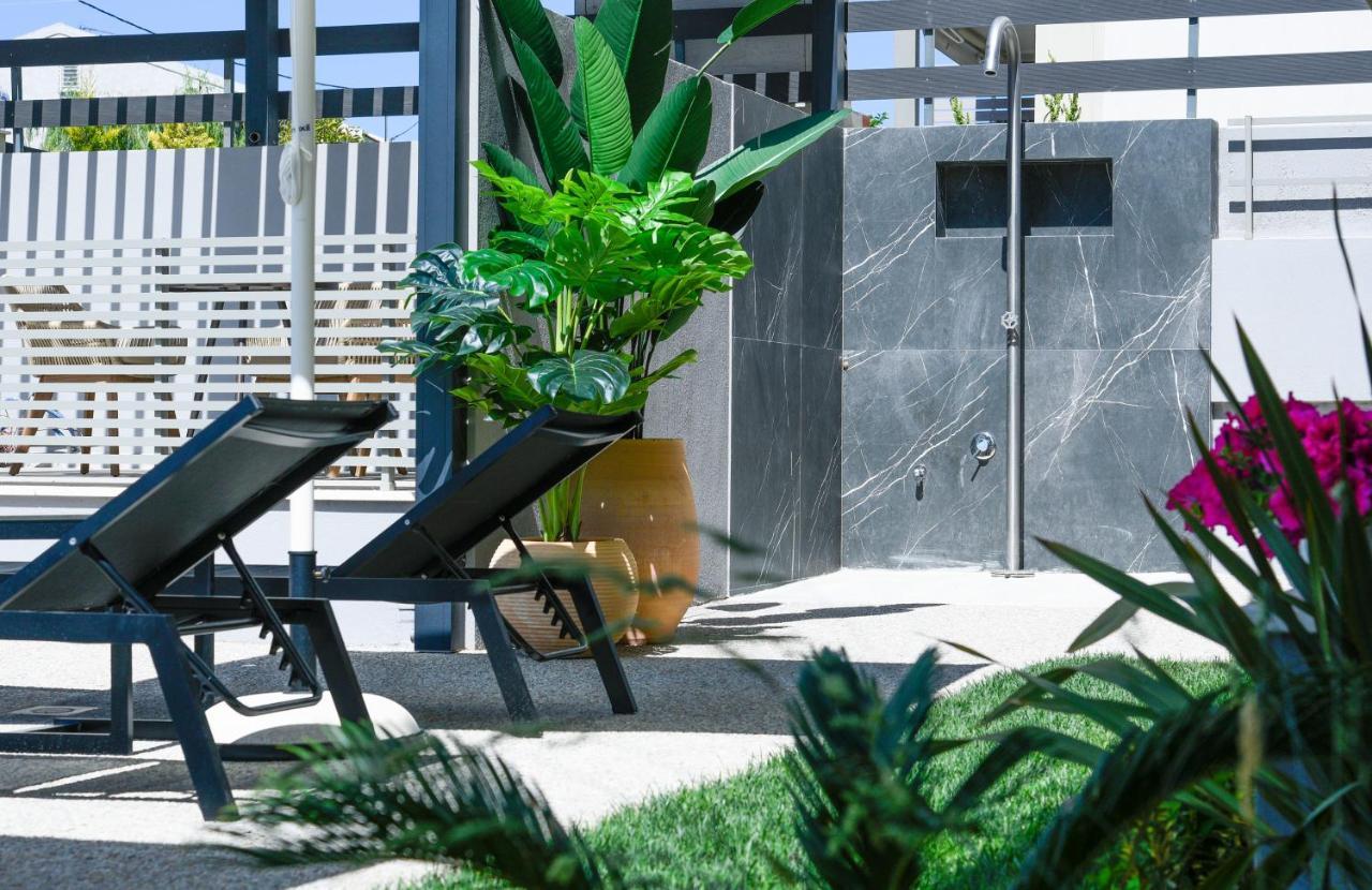 Anassa Butik Living Nikiti Aparthotel Exterior foto