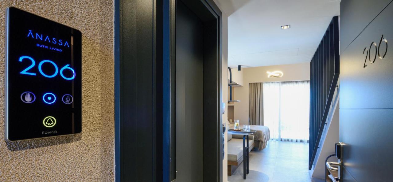 Anassa Butik Living Nikiti Aparthotel Exterior foto