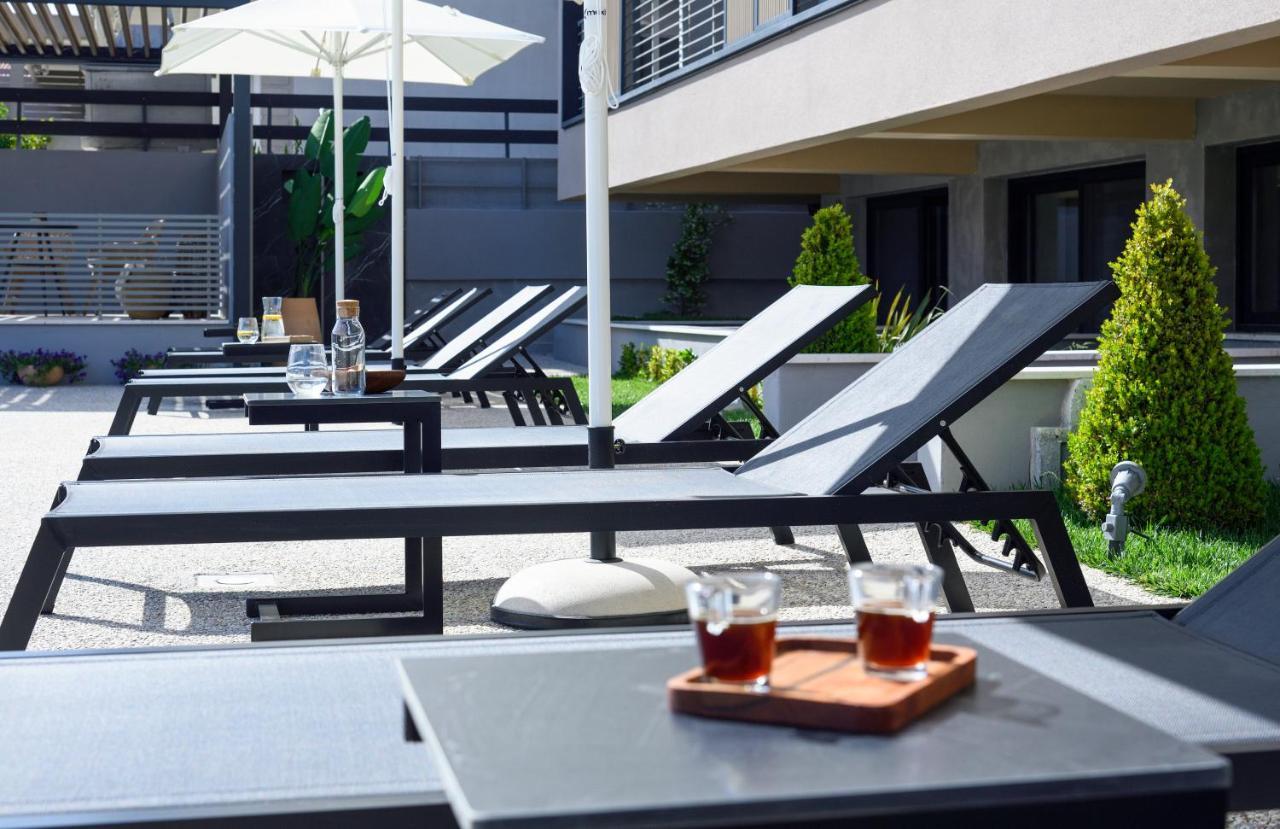 Anassa Butik Living Nikiti Aparthotel Exterior foto