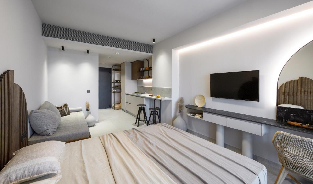 Anassa Butik Living Nikiti Aparthotel Exterior foto