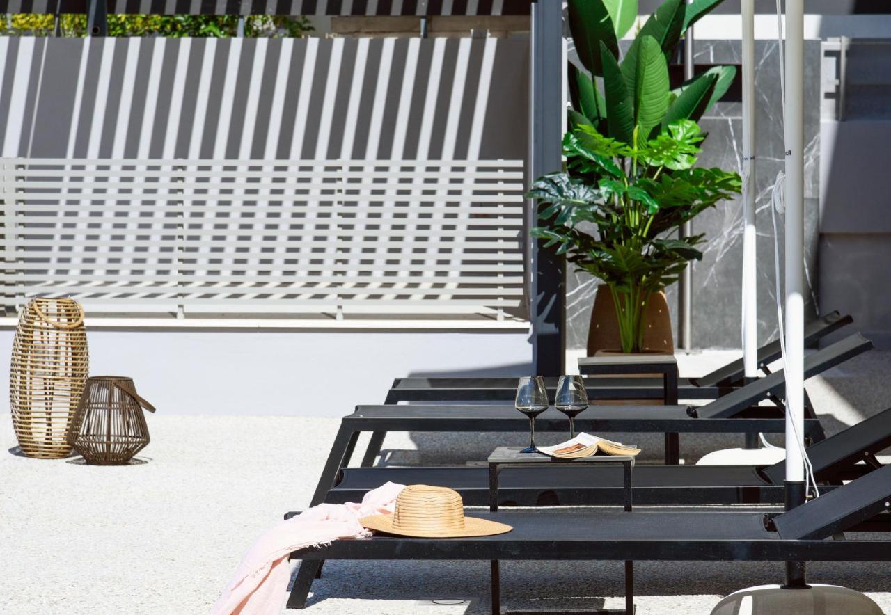 Anassa Butik Living Nikiti Aparthotel Exterior foto