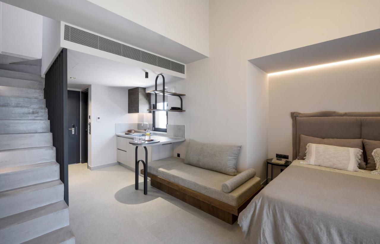 Anassa Butik Living Nikiti Aparthotel Exterior foto