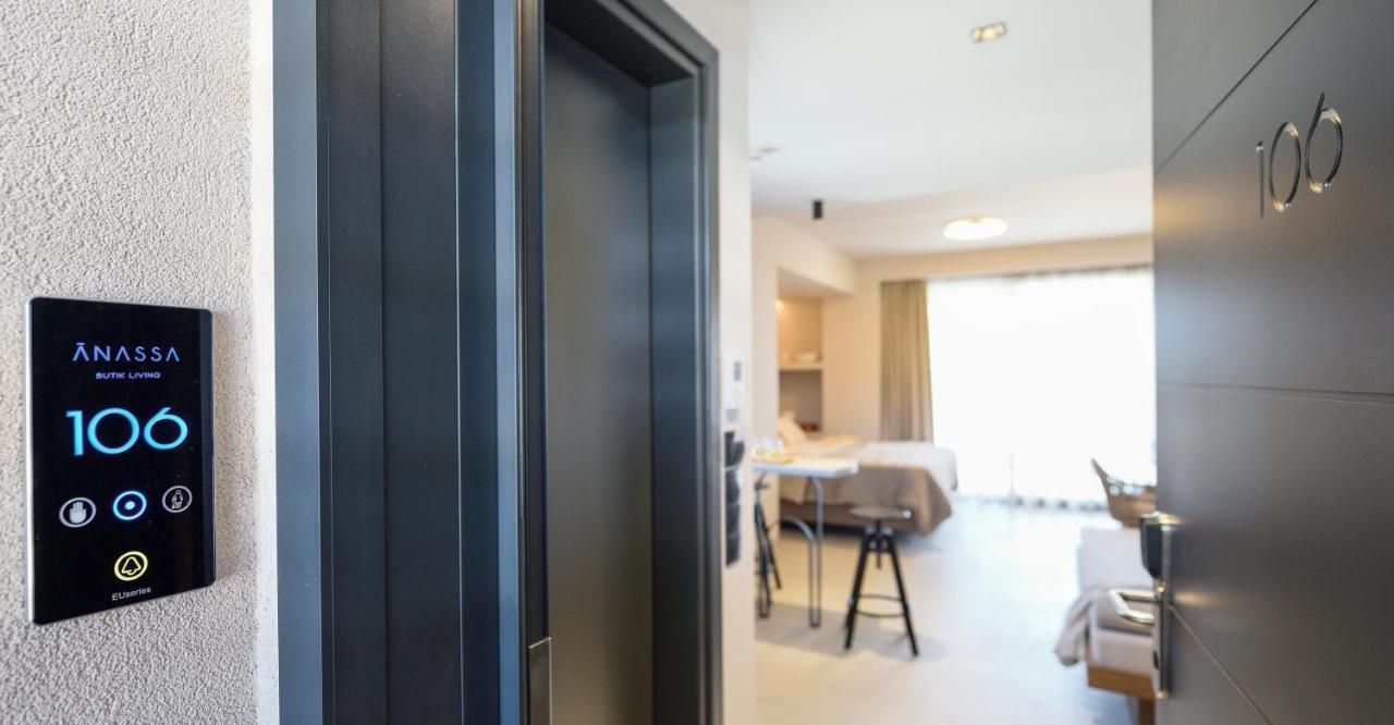 Anassa Butik Living Nikiti Aparthotel Exterior foto
