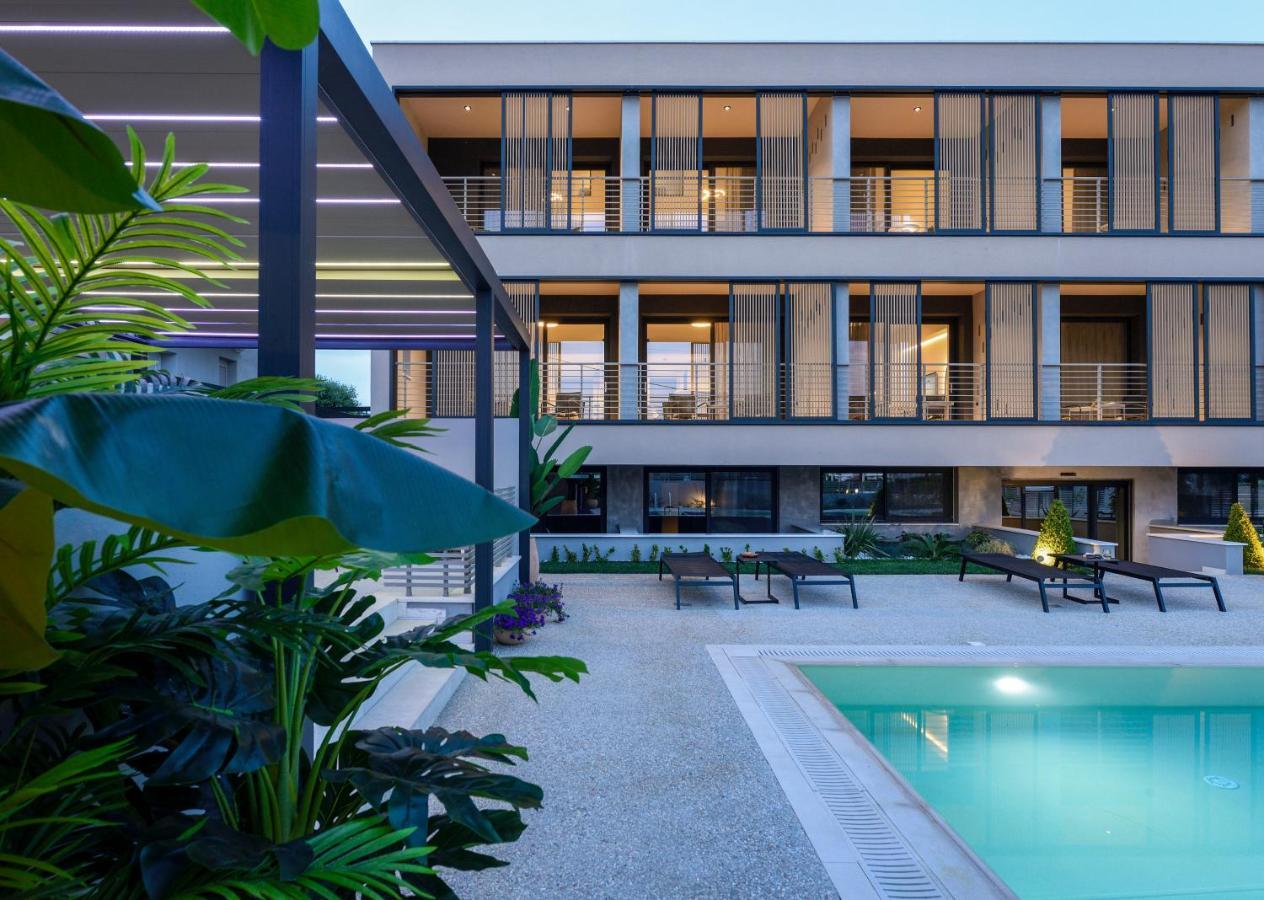 Anassa Butik Living Nikiti Aparthotel Exterior foto