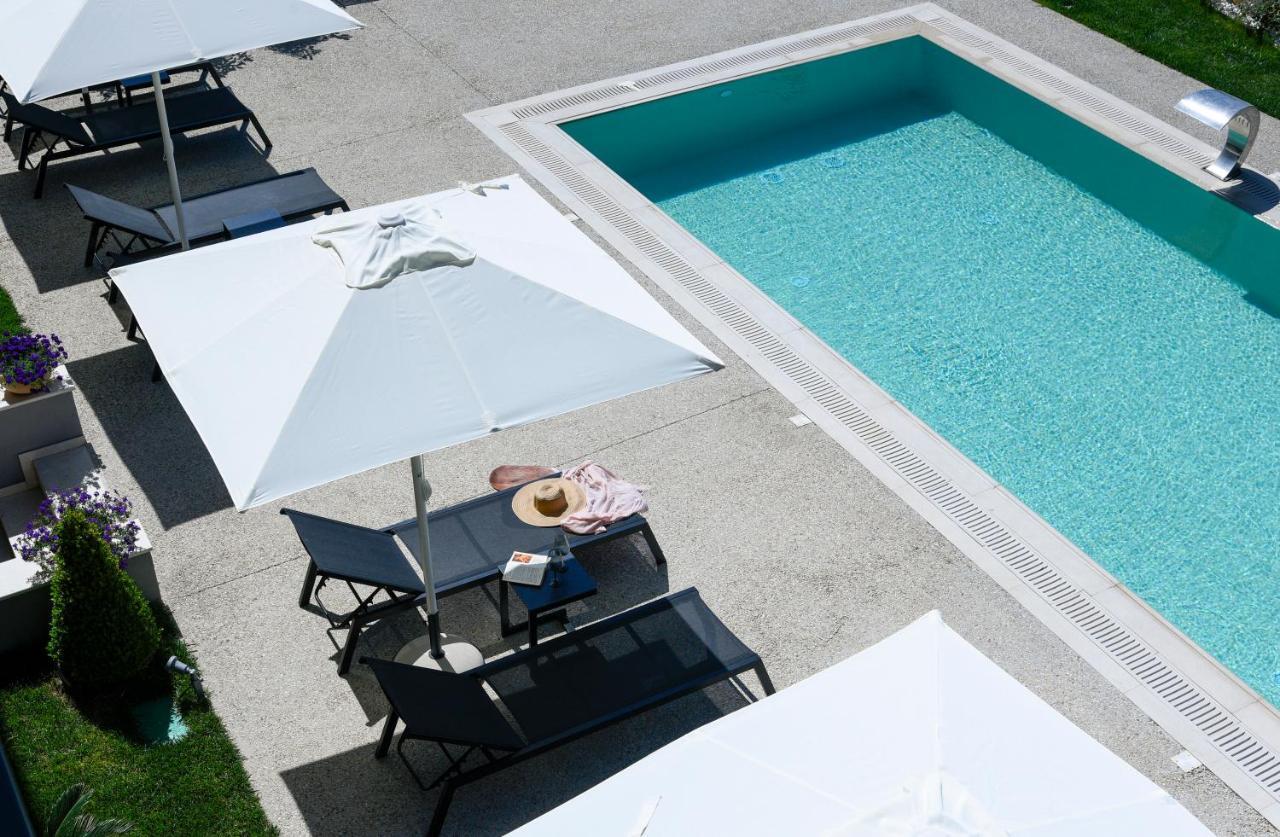 Anassa Butik Living Nikiti Aparthotel Exterior foto