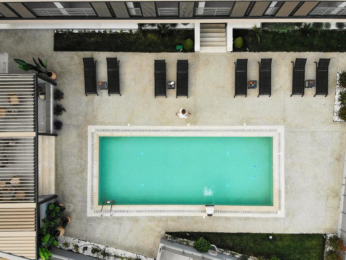 Anassa Butik Living Nikiti Aparthotel Exterior foto