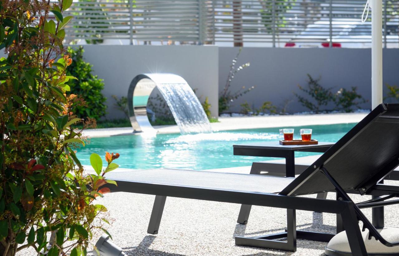 Anassa Butik Living Nikiti Aparthotel Exterior foto