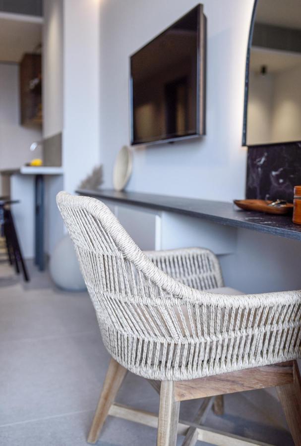 Anassa Butik Living Nikiti Aparthotel Exterior foto