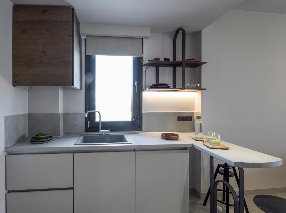 Anassa Butik Living Nikiti Aparthotel Exterior foto