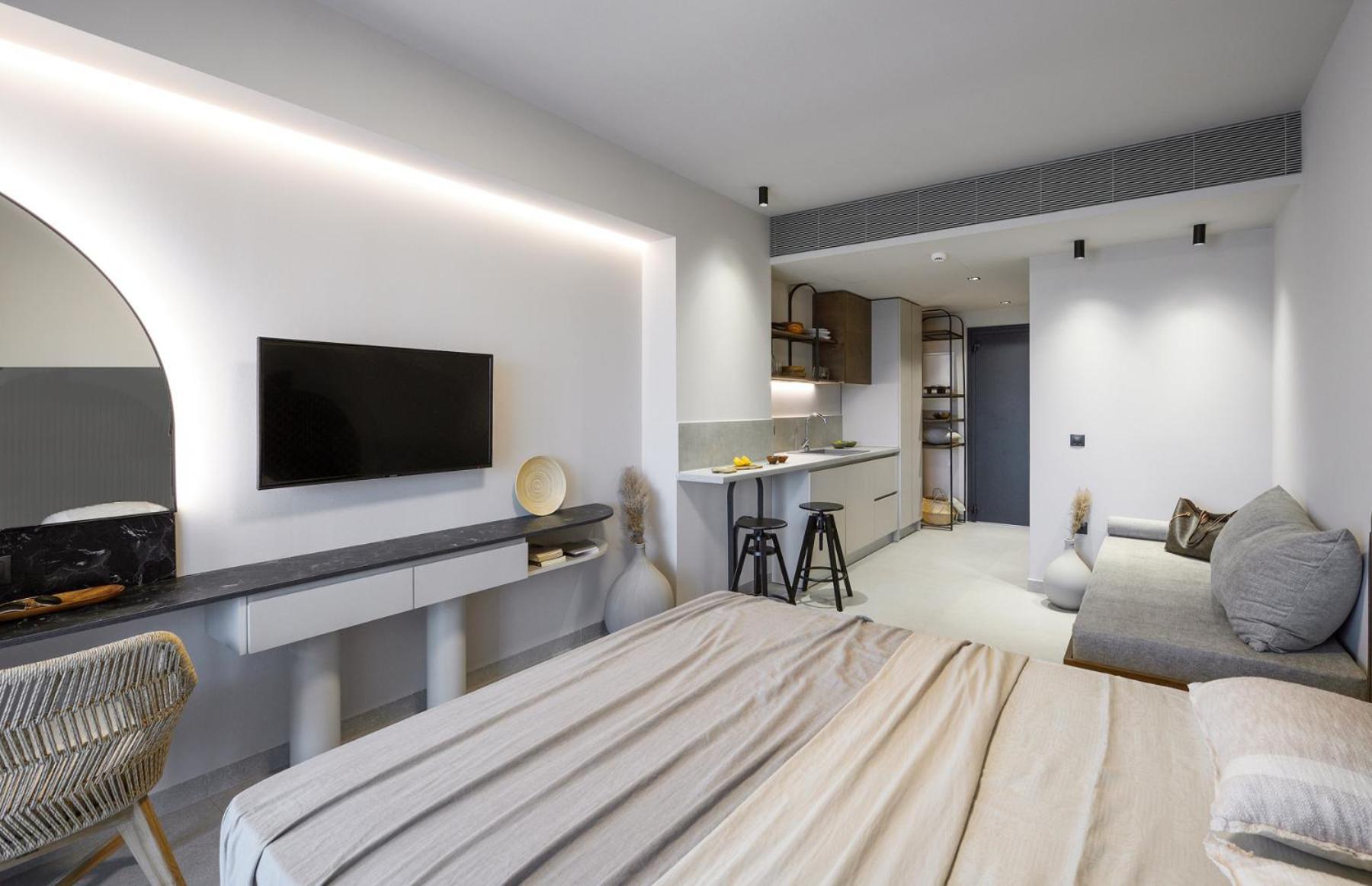 Anassa Butik Living Nikiti Aparthotel Exterior foto